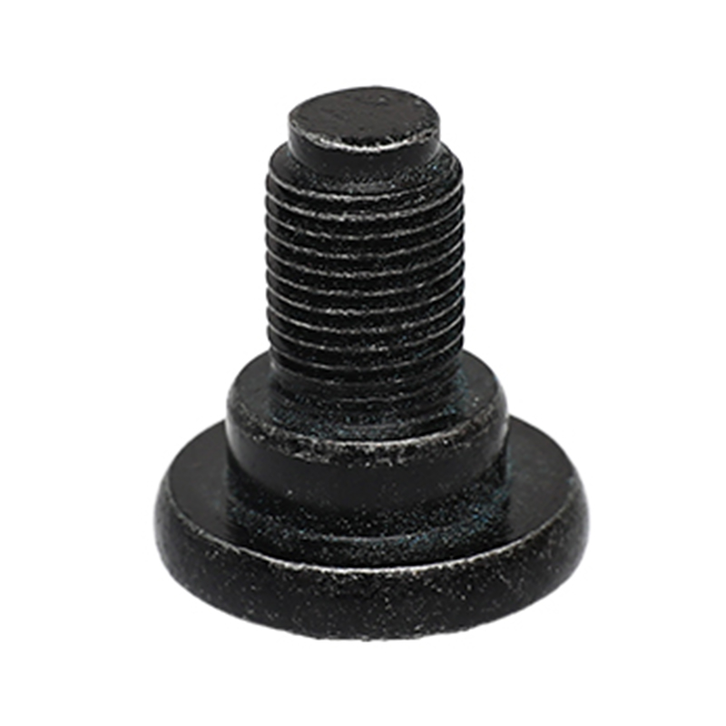 Vis à tête ronde M4 en oxyde noir T15 en acier inoxydable Vis à tête ronde M4 en oxyde noir T15 en acier inoxydable