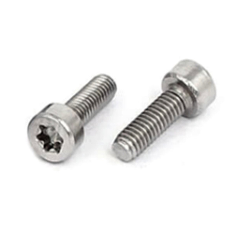 Vis à tête cylindrique Torx en acier inoxydable, nouveau design