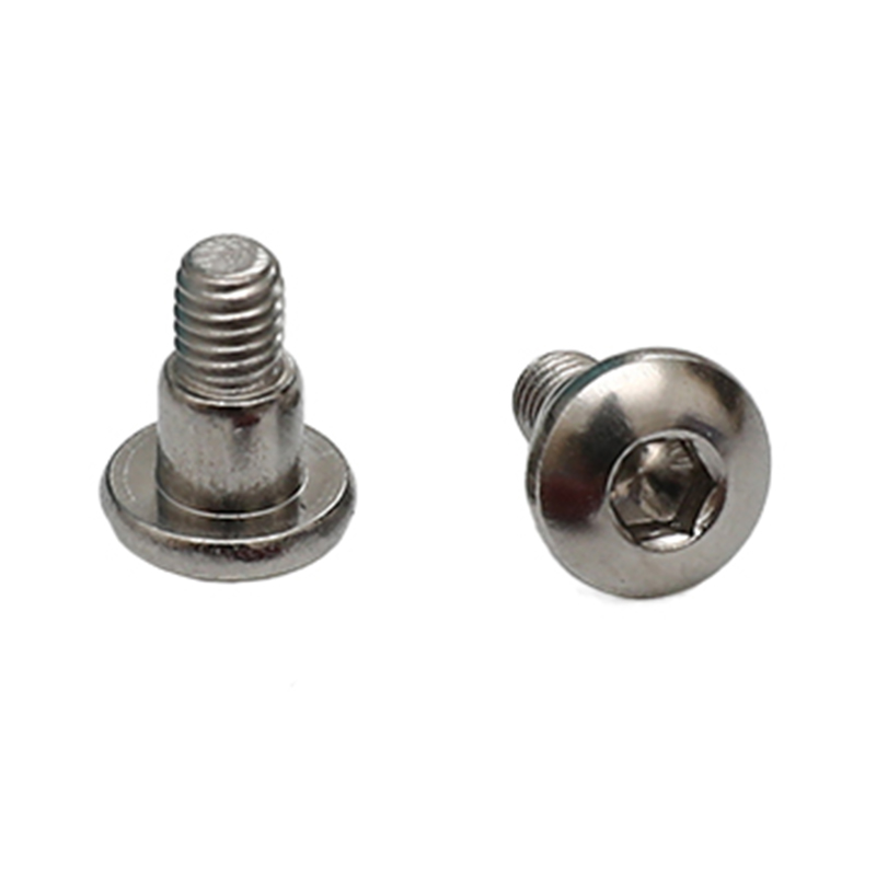 Petite vis à clé allen en acier inoxydable non standard m2 demi-filetage