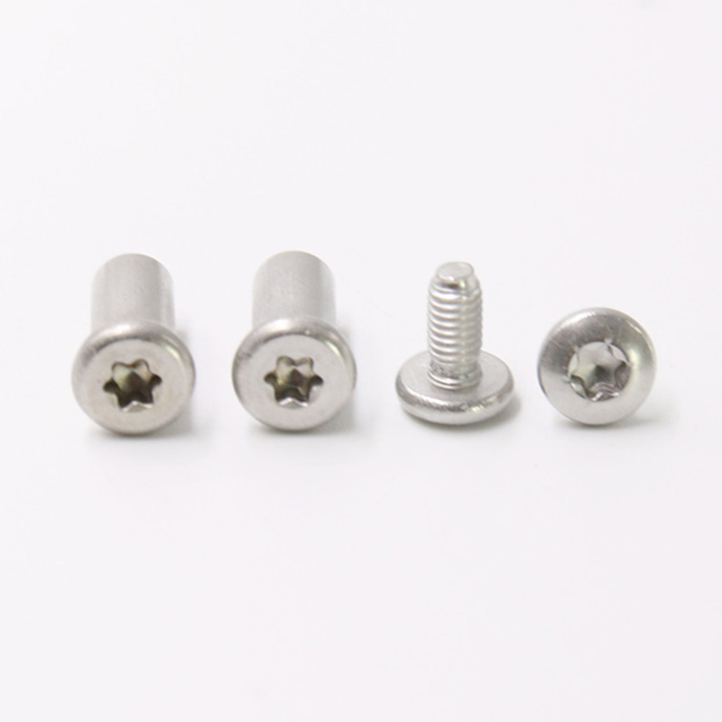 Vis à tête torx m3 inox mâle et femelle pour couteau Vis à tête torx m3 inox mâle et femelle pour couteau