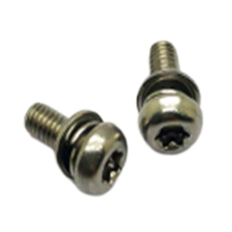 Vis combinée à tête cylindrique Torx avec rondelle élastique Vis combinée à tête cylindrique Torx avec rondelle élastique