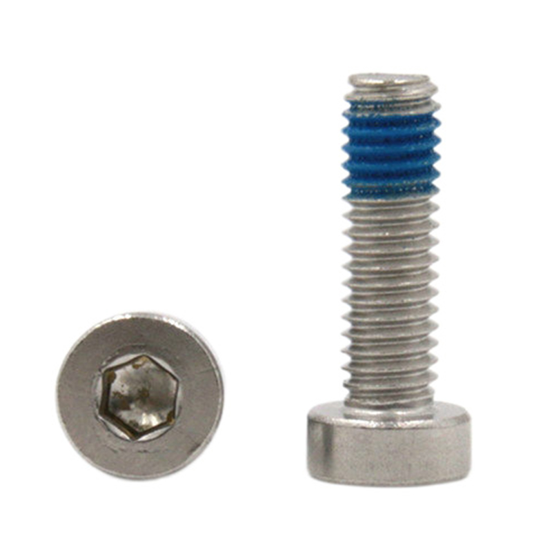 Boulon de verrouillage micro à tête basse en acier inoxydable 304, douille hexagonale personnalisée Boulon de verrouillage micro à tête basse en acier inoxydable 304, douille hexagonale personnalisée