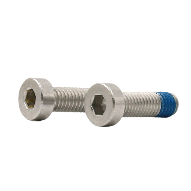 Boulon de verrouillage micro à tête basse en acier inoxydable 304, douille hexagonale personnalisée Boulon de verrouillage micro à tête basse en acier inoxydable 304, douille hexagonale personnalisée