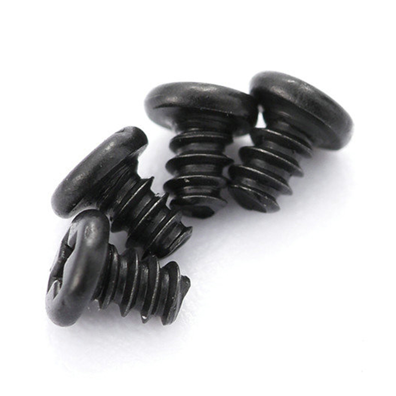 Tête cylindrique croisée en acier au carbone M0.8 M1.0 M1.2 M1.4 M1.7, petite Micro mini vis Tête cylindrique croisée en acier au carbone M0.8 M1.0 M1.2 M1.4 M1.7, petite Micro mini vis