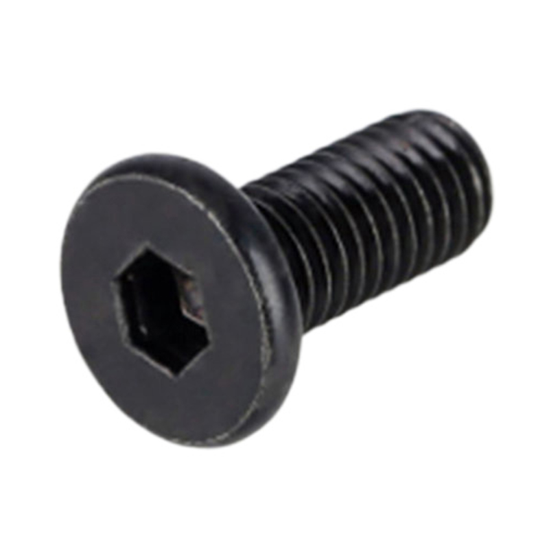 Vis à tête de plaquette à douille hexagonale m4 avec revêtement en zinc noir, offre spéciale Vis à tête de plaquette à douille hexagonale m4 avec revêtement en zinc noir, offre spéciale