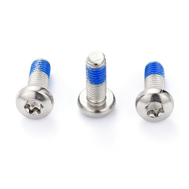 Vis à métaux Torx à tête ronde M3 avec patch en nylon