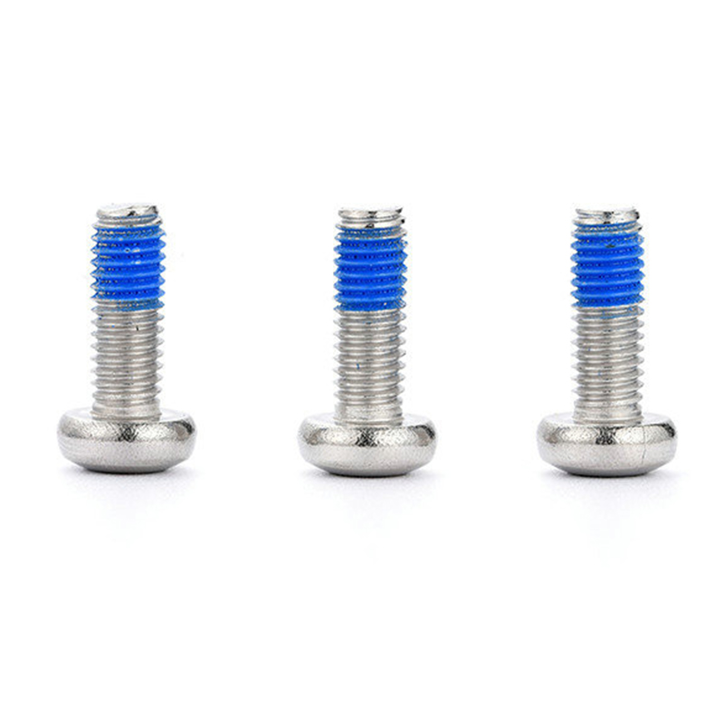 Vis à métaux Torx à tête ronde M3 avec patch en nylon Vis à métaux Torx à tête ronde M3 avec patch en nylon