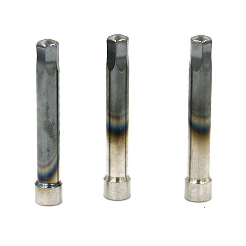 Goupille et matrices de poinçon de carbure de tungstène de moule de vis de précision Goupille et matrices de poinçon de carbure de tungstène de moule de vis de précision