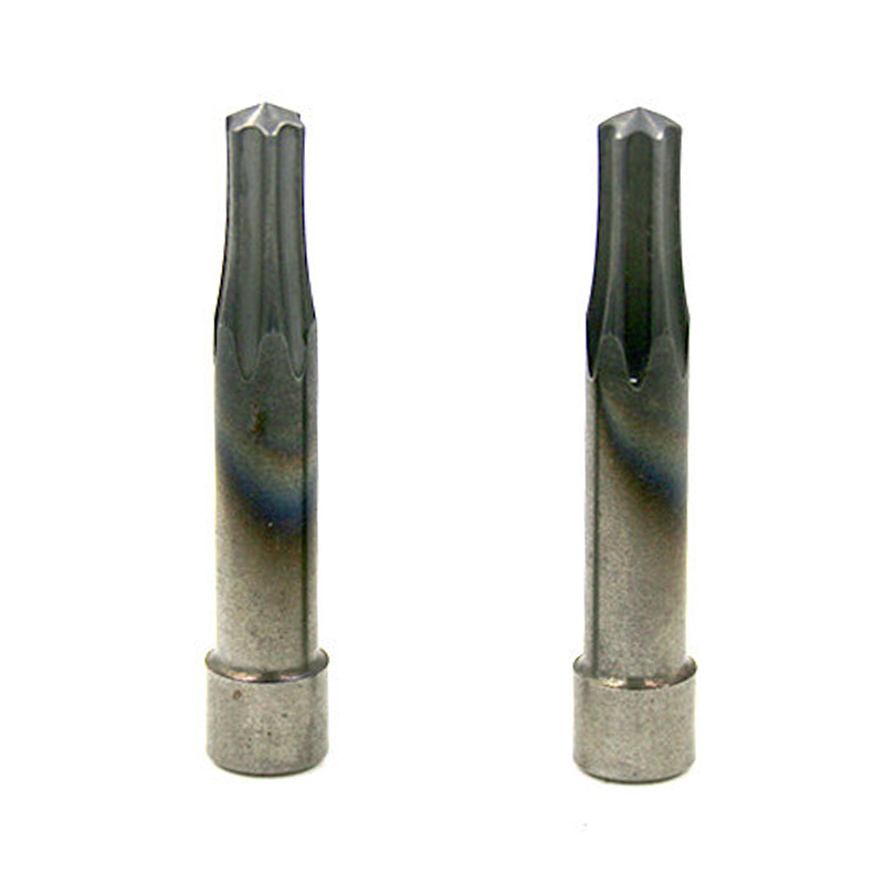 Goupille et matrices de poinçon de carbure de tungstène de moule de vis de précision Goupille et matrices de poinçon de carbure de tungstène de moule de vis de précision