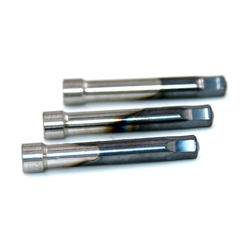 Goupille et matrices de poinçon de carbure de tungstène de moule de vis de précision Goupille et matrices de poinçon de carbure de tungstène de moule de vis de précision