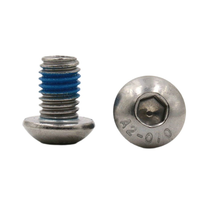 A2-70 tête de bouton à douille hexagonale petite mini vis de verrouillage micro