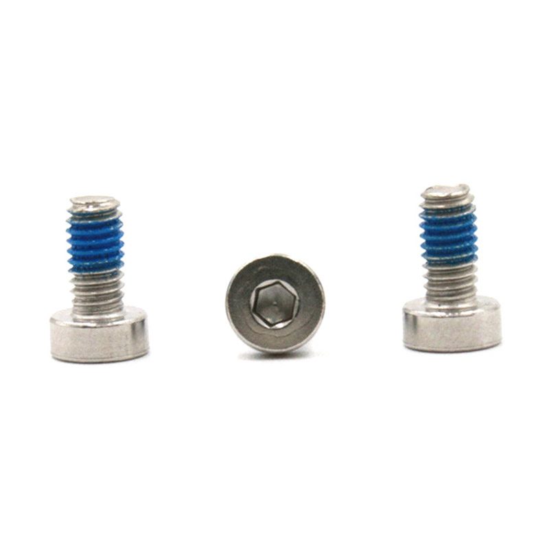 Mini boulon de verrouillage à tête basse en acier inoxydable, douille hexagonale personnalisée Mini boulon de verrouillage à tête basse en acier inoxydable, douille hexagonale personnalisée
