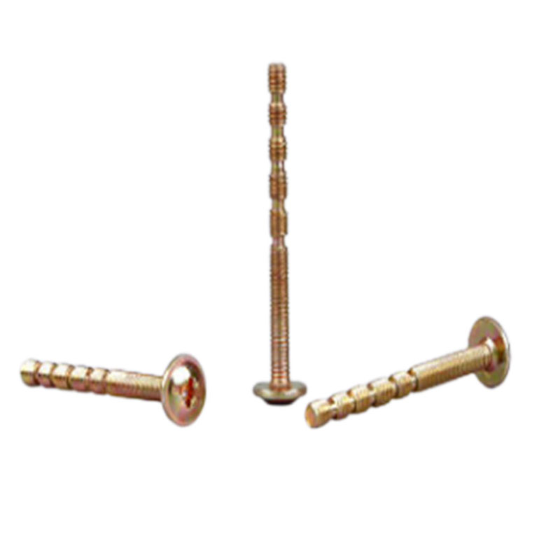 Vis en forme de bambou pour marchepied de connexion galvanisé pour poignée de porte Vis en forme de bambou pour marchepied de connexion galvanisé pour poignée de porte
