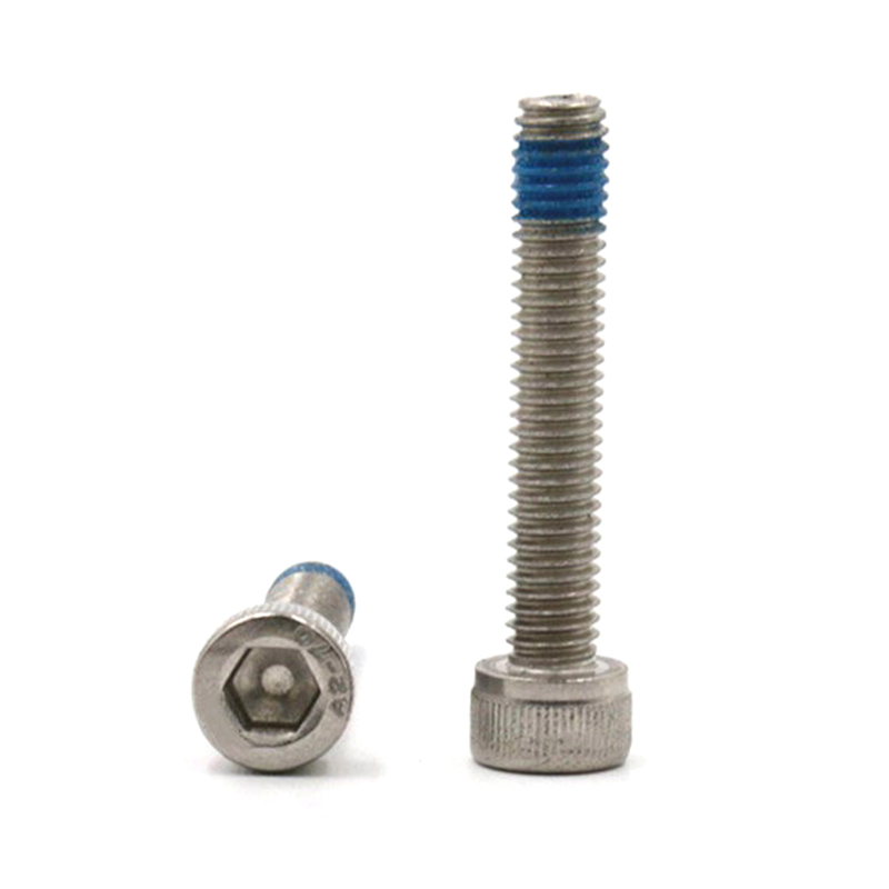 Vis de verrouillage à tête creuse M3 en acier inoxydable 304, à six pans creux