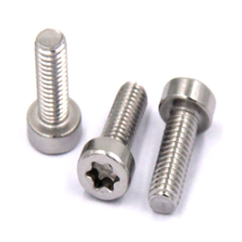 Vis à tête Torx M3 en acier inoxydable 304, nouveau design