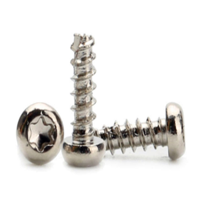 Vis minuscules à tête cylindrique Torx PT, vis autotaraudeuse en plastique à filetage
