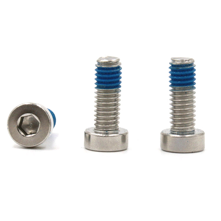 Mini vis de verrouillage à tête creuse en acier inoxydable 18-8, douille hexagonale basse Mini vis de verrouillage à tête creuse en acier inoxydable 18-8, douille hexagonale basse